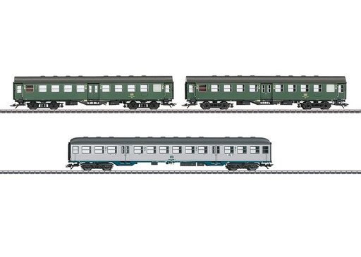 [MAR-41322] Märklin 41322- Coffret de 3 voitures pour train express 2 - DB - HO  
