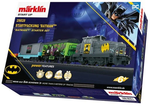 [MAR-29828] Märklin 29828 Coffret Start Up digital - Batman - locomotive diesel - HO 