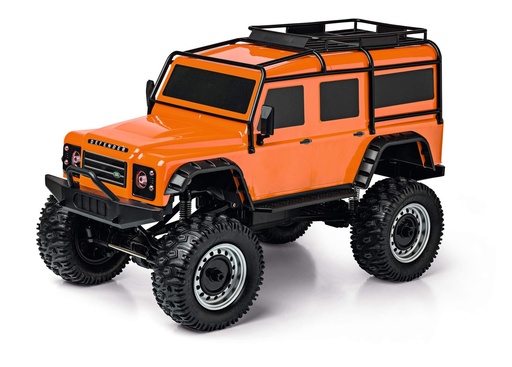 [CAR-500404171] Carson Land Rover Defender 100% - 4WD - Orange - RTR - 2.4 GHz -1/8 
