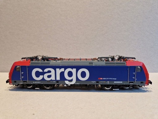 [ROC-62506] Roco 62506 - Locomotive électrique Re 482 039-5 "Cargo" SBB - HO