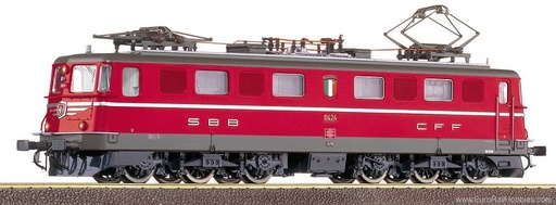 [ROC-62635] Roco 62635- Locomotive électrique série Ae 6/6 - 11424 "Neuchâtel" - SBB - en service le plus souvent devant des trains de marchandises - HO  