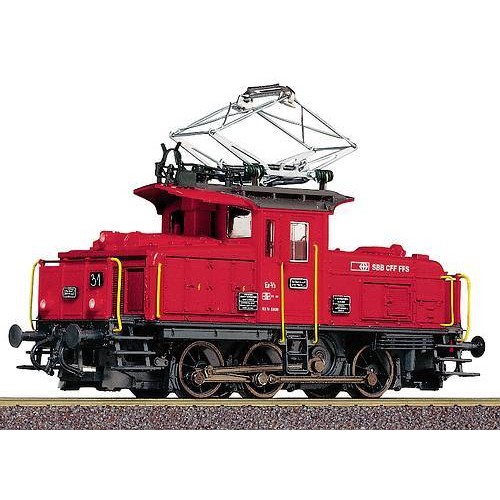 [ROC-62665] Roco 62665- Locomotive électrique série Ee 3/3 - SBB - Utilisation : services de manœuvre - HO   