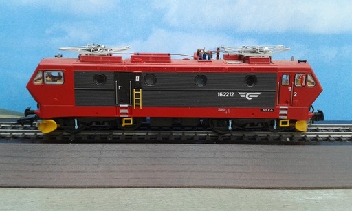 [ROC-43933] Roco 43933 - Locomotive électrique - NSB -  EL16.2212 - HO 