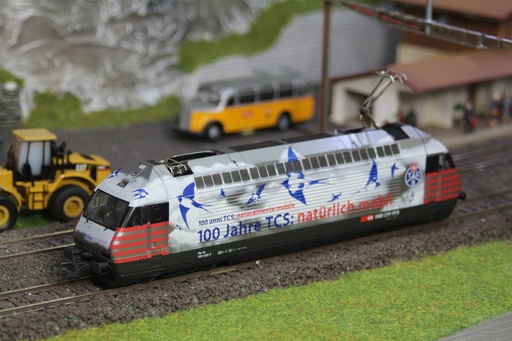 [ROC-43864] Roco 43864 - Locomotive électrique Re 460 "100 ans TCS" - SBB - 460 022-7- (AC) - HO 
