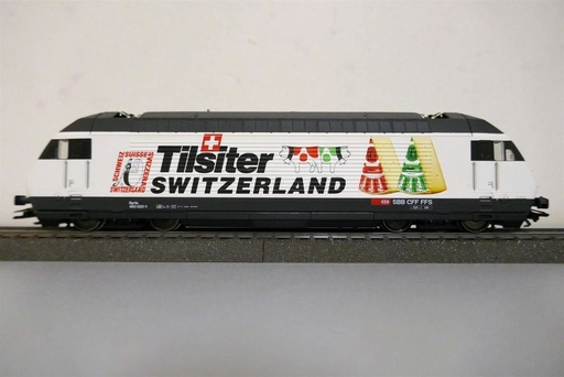 [ROC-43881] Roco 43881 - Locomotive électrique Re 460 "Tilsiter" - SBB - HO