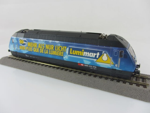 [ROC-43655.13] Roco 43655.13 - Locomotive électrique Re 460 "Luminart" - SBB - HO 