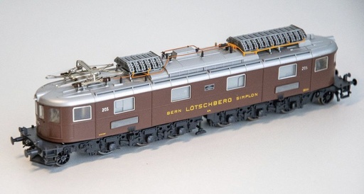 [ROC-43710] Roco 43710 - Locomotive électrique Ae 6/8 "BLS" - 205 - HO  