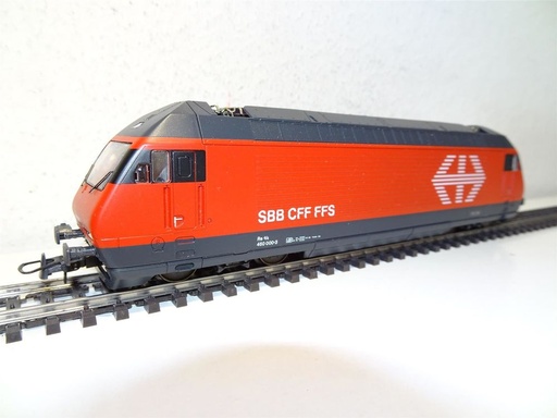 [ROC-43655] Roco 43655 - Locomotive électrique Re 460 "Santis" - SBB - (DC) - HO 