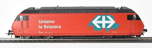[ROC-46355 CHFI] Roco 43655CHFI - Locomotive électrique Re 460 "Nous relions les Suisses" - SBB - (DC) - HO 