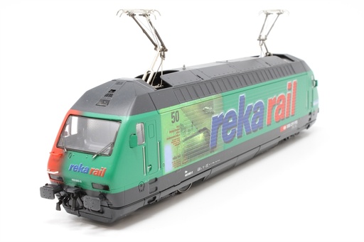 [ROC-43655 Reka] Roco 43655RK- Locomotive électrique Re 460 "Reka Rail" - SBB - (DC) - HO  