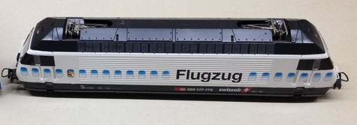 [ROC-43655 SR] Roco 43655SR- Locomotive électrique Re 460 "Flugzug" - SBB - (DC) - HO