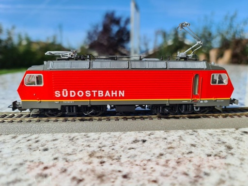 [ROC-43542] Roco 43542 - Locomotive électrique Re 4/4 "Südostbahn" - SOB - 446 448-3 - (DC) - HO  