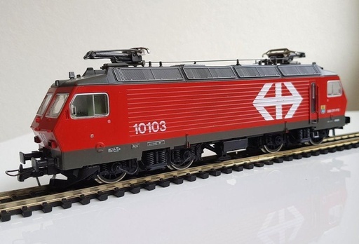 [43493.3] Roco 43493.3 - Locomotive électrique Re 4/4 "10103" - SBB - (DC) - HO  