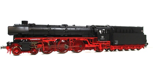 [ROC-43340] Roco 43340 - Locomotive à vapeur avec tender DB BR 012 "012 084-2" - DB - (DC) - HO 