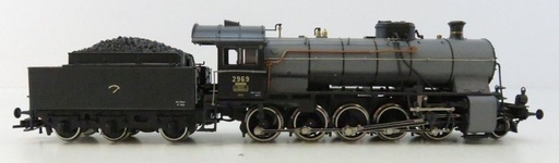 [ROC-43336] Roco 43336 - Locomotive à vapeur avec tender C 5/6  "Elefant" (2969) - SBB - (DC) - HO  