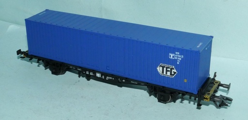 [MAR-4769] Märklin 4769 - Wagon porte-conteneurs "TFG" DB - HO  