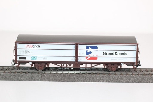 [MAR-4837] Märklin 4837 - wagon couvert à parois coulissantes "Grand Danois" - SNCF - HO 