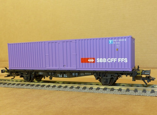 [MAR4852] Märklin 4852 - Wagon Container - SBB-CFF - HO