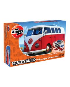 [AIR-J6017] Airfix - VW Camper Van - QuickBuild 