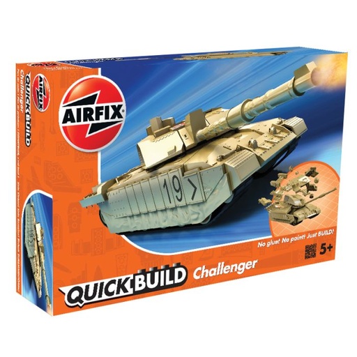 [AIR-J6010] Airfix - Challenger Tank - QuickBuild 