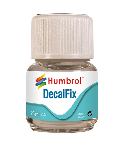 [HUM-AC6134] Humbrol - Decalfix - Aide à la pose et au maintien des décalcomanies - 28 ml