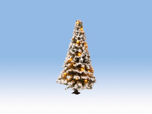 [NOC-22120] Noch 22120- Sapin de Noël avec 20 Leds (8 cm de haut) - HO, TT, N 