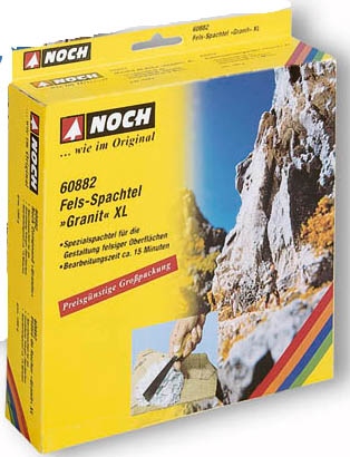 [NOC-60882] Noch 60882 - Plâtre de rocher XL "Granit" (1000 g) 