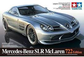 [TAM-24317] Tamiya 24317 - Mercedes-Benz SLR McLaren 722 Edition - 1/24  