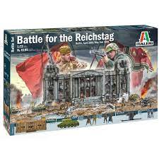 [ITA-6195] Italeri 6195 - Battle Set - Battle for the Reichstag 1945  - 1/72 