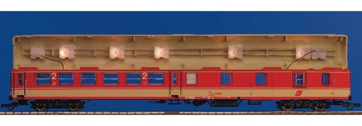 [ROC-40360] Roco 40360 - Kit d'éclairage universel pour wagons à 4 essieux - HO