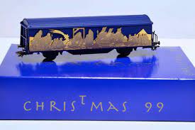 [MAR-4735,942] Märklin 4735,942 - Wagon de Noël "Christmas 1999"  Edition limitée à 750 exemplaires avec certificat numéroté - HO