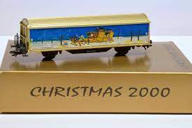 [MAR-4735,953] Märklin 4735,953 - Wagon de Noël "Christmas 2000"  Edition limitée à 799 exemplaires avec certificat numéroté - HO