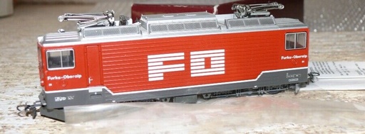 Bemo 1260 211 - Locomotive électrique FO Ge 4/4 III - HOm