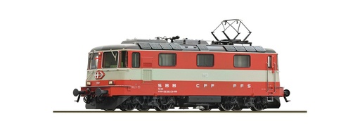 [ROC-7520002] Roco 7520002 - Locomotive électrique Re 4/4 II - 11108 „Swiss Express“, SBB- CFF- FFS - AC - HO 