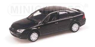 [MIN-430 080070] Minichamps Ford Mondeo Fastback- 2001 - Noire métallisée - (Série limitée 1 sur 1044 pièces) -1/43   