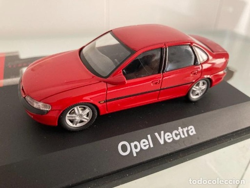 [SCH-04161] Schuco Miniature 04161 - Opel Vectra Stufenheck - Rouge - 1/43 