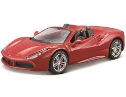 [BUR-18-36905] Burago - Ferrari 488 Spider "Cabriolet" - 1/43    