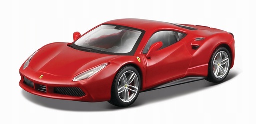 [BUR-18-36904] Burago - Ferrari 488 GTB - 1/43  
