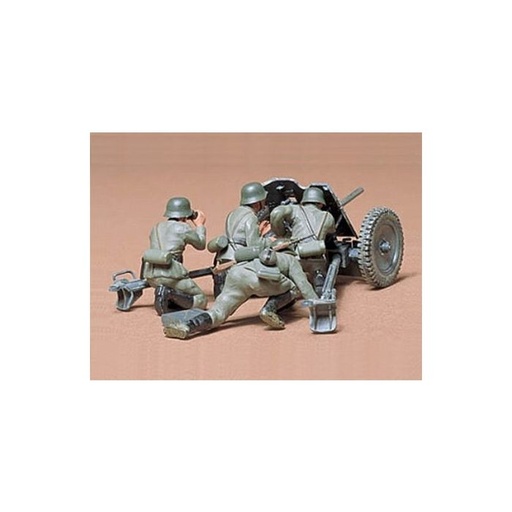 [TAM-35035] Tamiya 35035 - Military Miniatures 3.7Cm Anti-Tank Gun "Pak 35/36" (4 personnages) - 1/35  