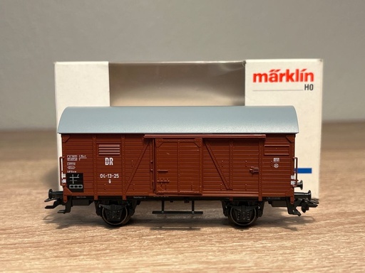 [MAR-4883] Märklin 4883 - Wagon de marchandises couvert - DR - 04-13-25 - HO  