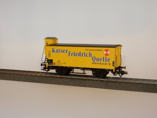 [MAR-4890] Märklin 4890 - Wagon frigorifique "Kaiser Friedrich" avec guérite de frein - DB - HO  