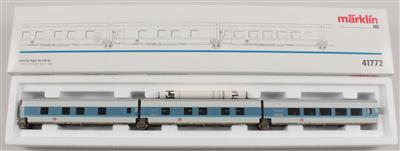 [MAR-41772] Märklin 41772 - Coffret de voitures de grandes lignes - Modèle réel : train-hôtel InterCity Night - DB - (3 pièces) - HO 
