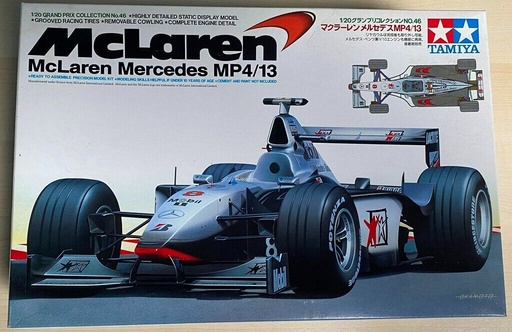 [TAM-20046] Tamiya 20046 - F1 - McLaren Mercedes MP4/13 - 1/20 