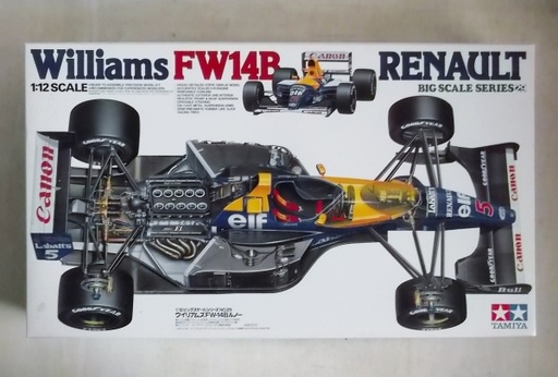 [TAM-12029] Tamiya 12029 - Williams FW14B Renault - N. Mansell - 1992 - 1/12  