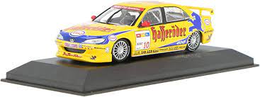 [MIN-430 971110] Minichamps Peugeot 406 - STW - 1997 -  Esso - L. Aiello -1/43   