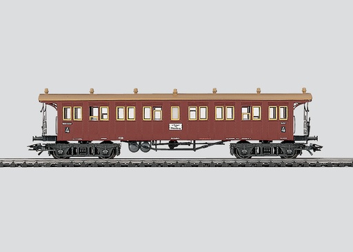 [MAR-42141] Märklin 42141 - Wagon à plate-forme pour trains rapides - 4ème classe - (K.W.St.E.) - HO  