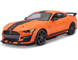 [MAI-31388-OR] Maisto - Ford Mustang Shelby GT500 2020 - Orange et Noire - 1/18 