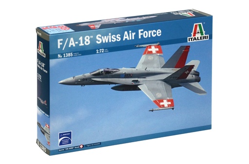 [ITA-510001385] Italeri F/A 18 Swiss Air Force 1/72