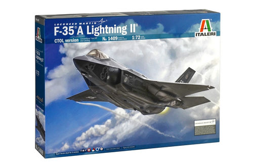 [ITA-510001409] Italeri 1409 - F-35 A Lightning II - 1/72