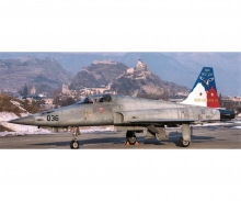 [ITA-1420] Italeri F5-E Swiss Air Force 1/72